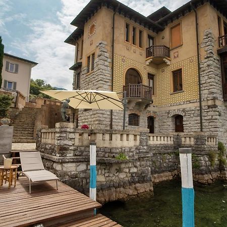 Villa Cecilia - Pieds Dans L'Eau Sulzano Eksteriør billede
