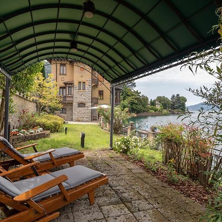 Villa Cecilia - Pieds Dans L'Eau Sulzano Eksteriør billede