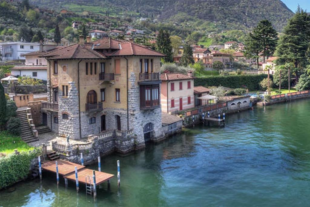 Villa Cecilia - Pieds Dans L'Eau Sulzano Eksteriør billede