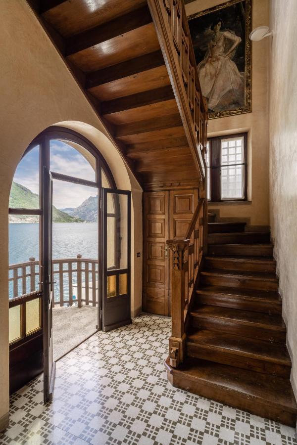 Villa Cecilia - Pieds Dans L'Eau Sulzano Eksteriør billede