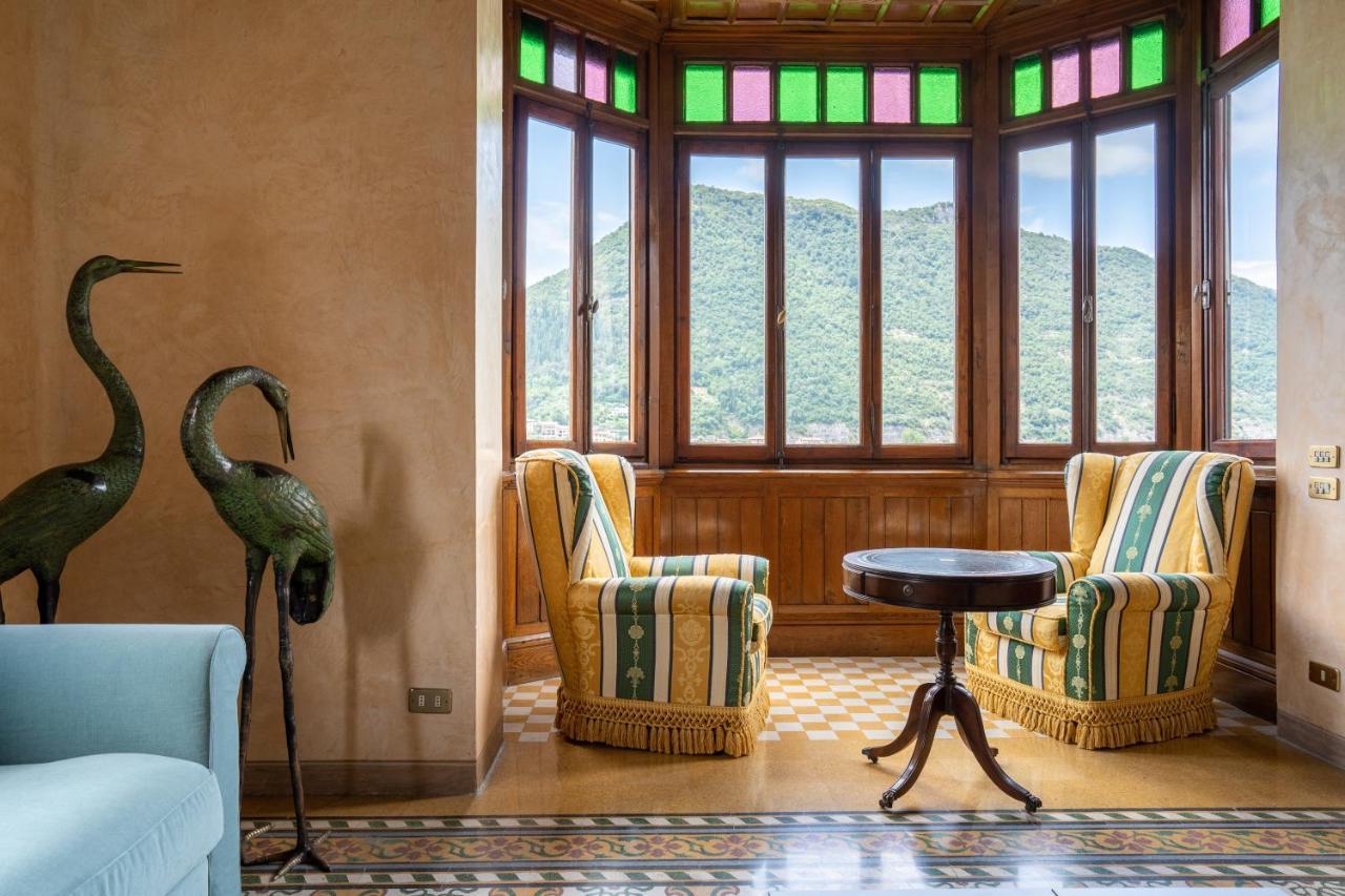 Villa Cecilia - Pieds Dans L'Eau Sulzano Eksteriør billede