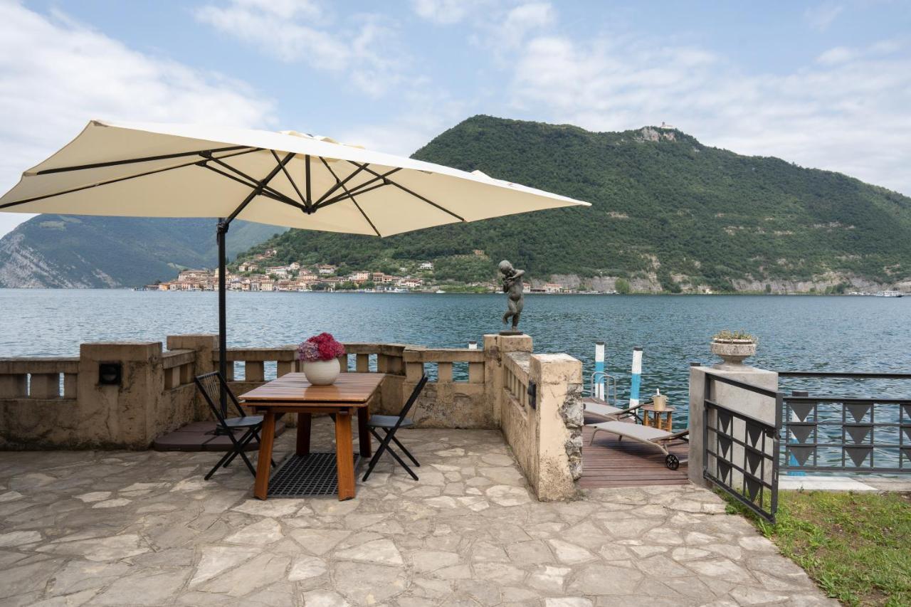 Villa Cecilia - Pieds Dans L'Eau Sulzano Eksteriør billede